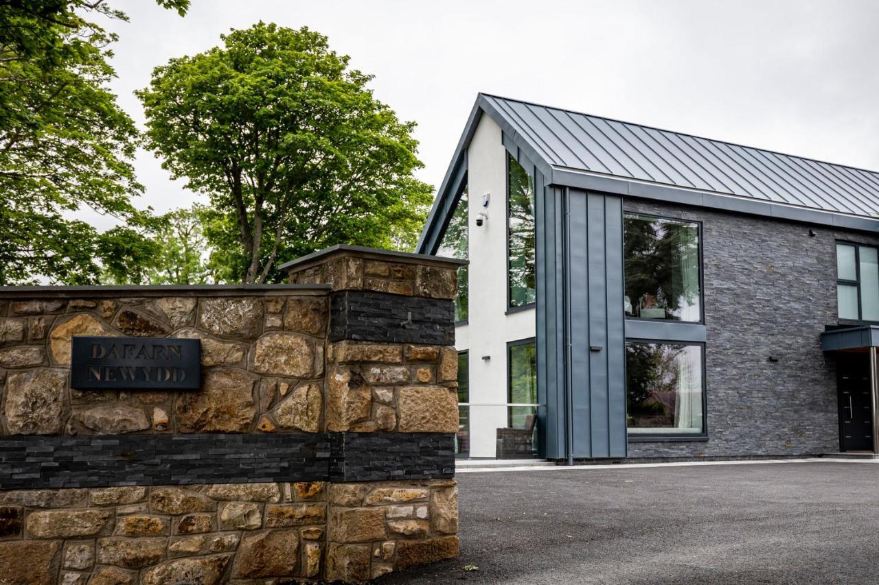 Dafarn Newydd Lodge Llangefni Exteriér fotografie