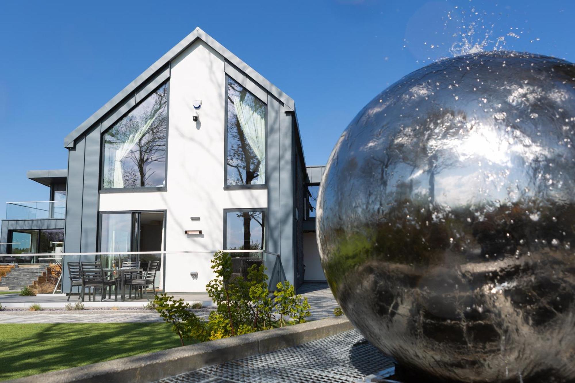 Dafarn Newydd Lodge Llangefni Exteriér fotografie